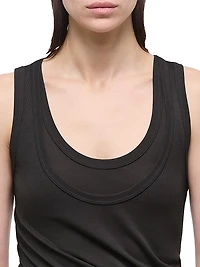 Gloss Convertible Tank Dress