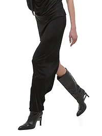 Fluid Jersey Maxi Skirt