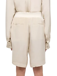 Bomber Silk Shorts