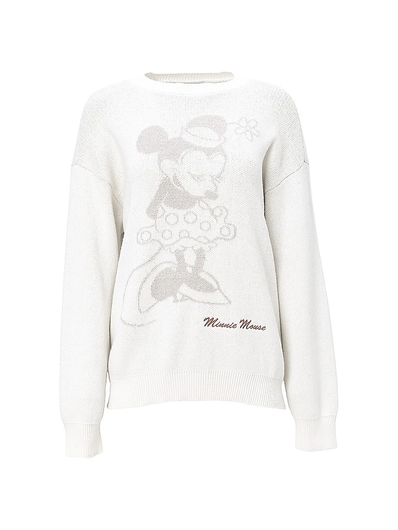 CozyChic Minnie Mouse Sweater