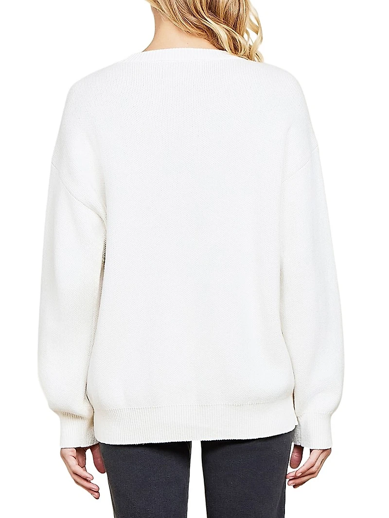 CozyChic Minnie Mouse Sweater
