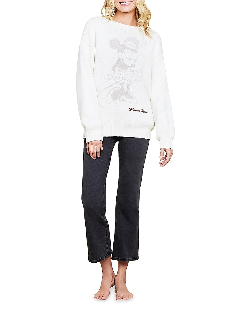 CozyChic Minnie Mouse Sweater