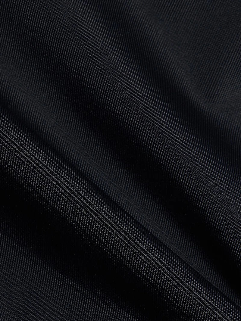 Logo-Band Cut-Out Bikini Top