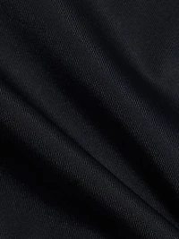 Logo-Band Cut-Out Bikini Top