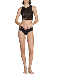 La Greca Bikini Bottom Brief