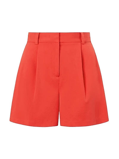 Heather High-Rise Shorts