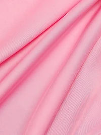 Satin Cowlneck Midi-Dress