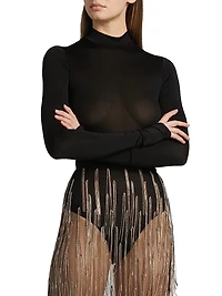 Lightweight Jersey Bodysuit