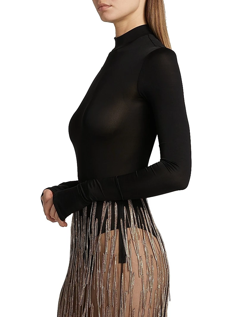 Lightweight Jersey Bodysuit