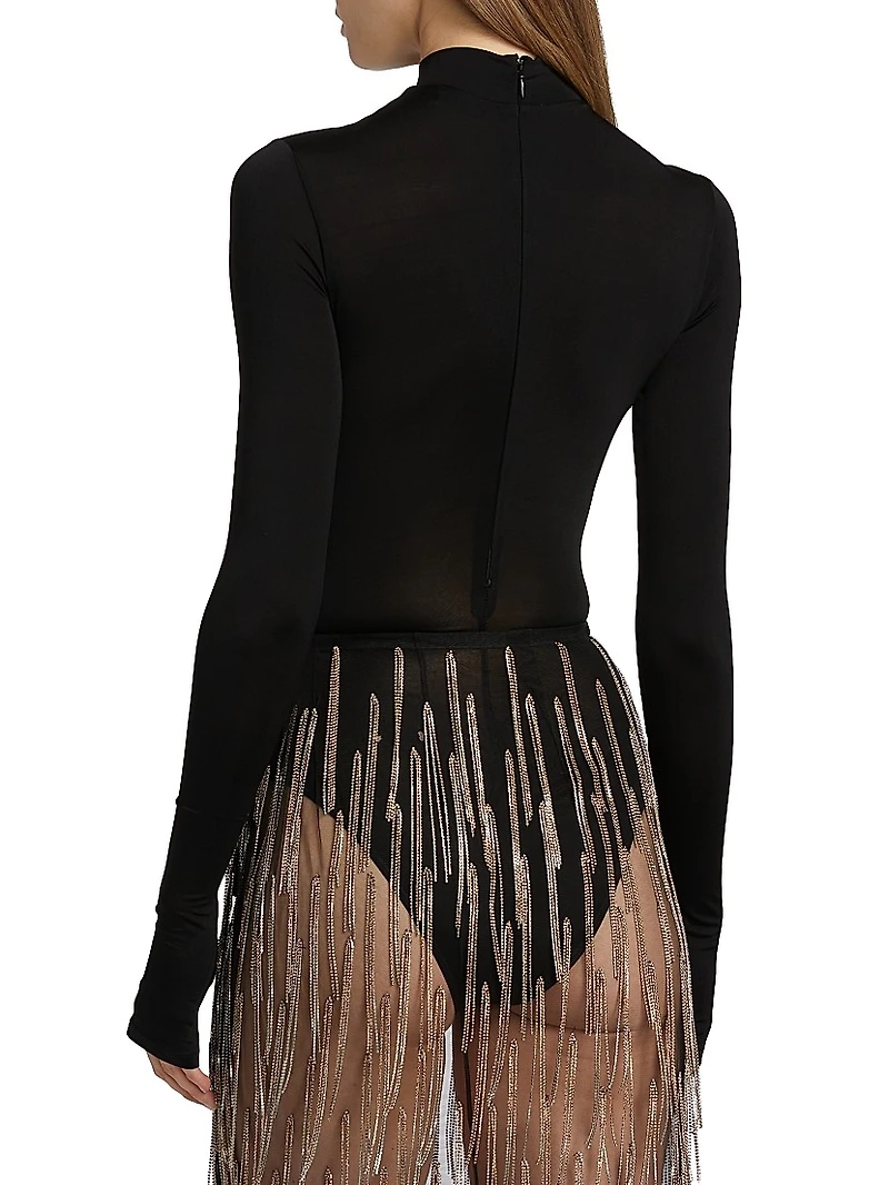 Lightweight Jersey Bodysuit