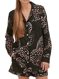 Jaguar Short 2-Piece Pajama Set