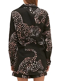 Jaguar Short 2-Piece Pajama Set