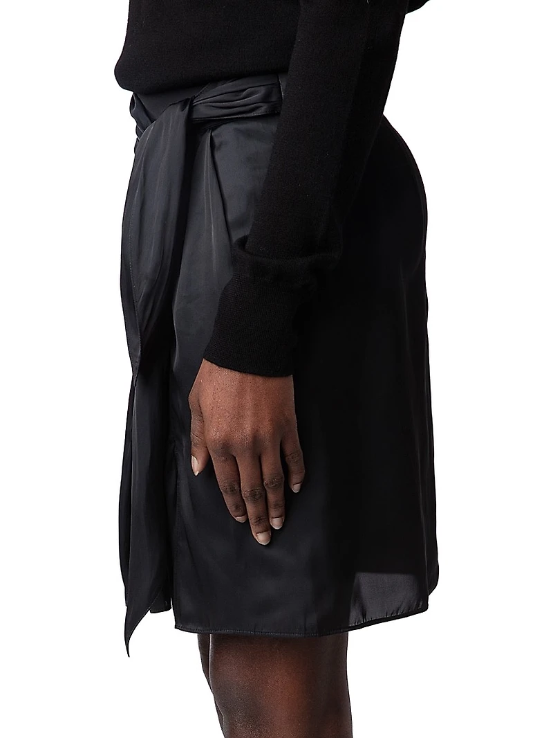 Joji Satin Skirt