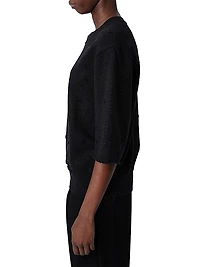 Edmond Distressed Rhinestone T-Shirt