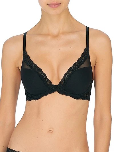 Feathers Plunge T-Shirt Bra
