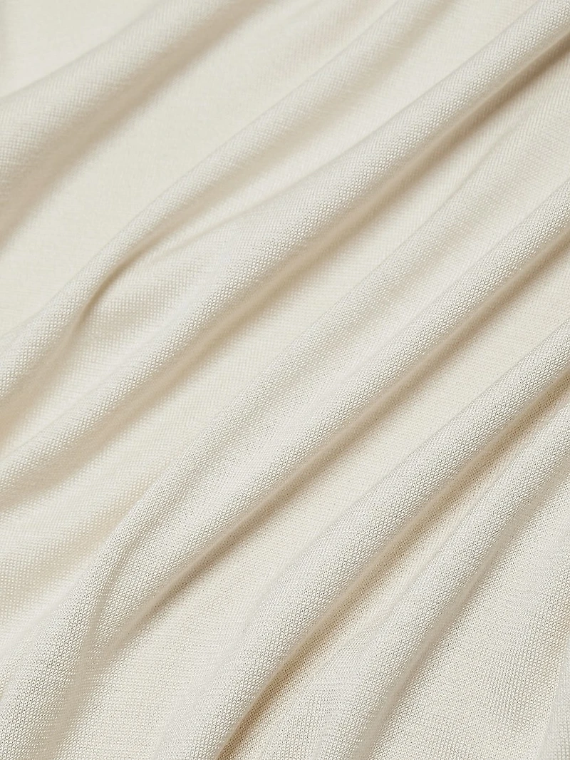Silk Polo Shirt