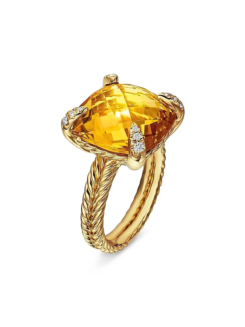 Chatelaine Ring 18K Yellow Gold