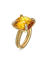 Chatelaine Ring 18K Yellow Gold