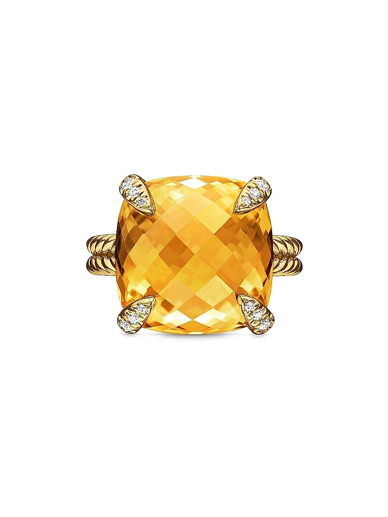 Chatelaine Ring 18K Yellow Gold