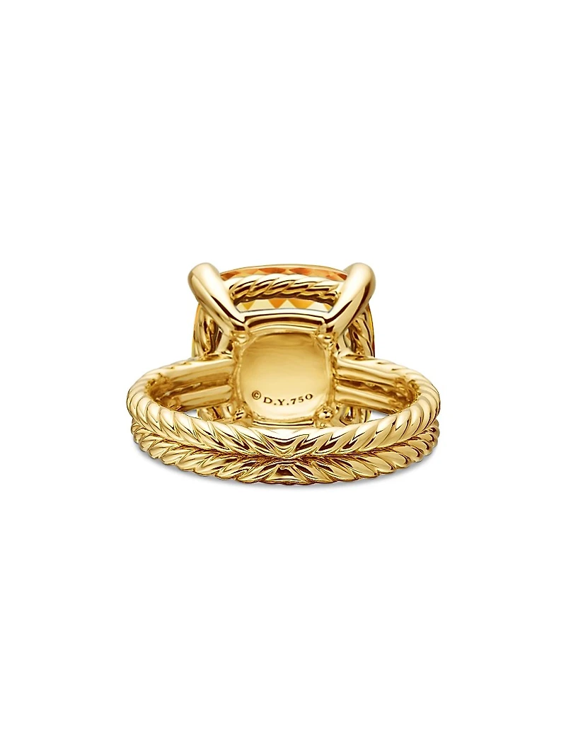 Chatelaine Ring 18K Yellow Gold