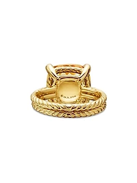 Chatelaine Ring 18K Yellow Gold