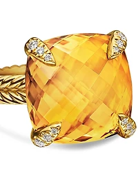 Chatelaine Ring 18K Yellow Gold
