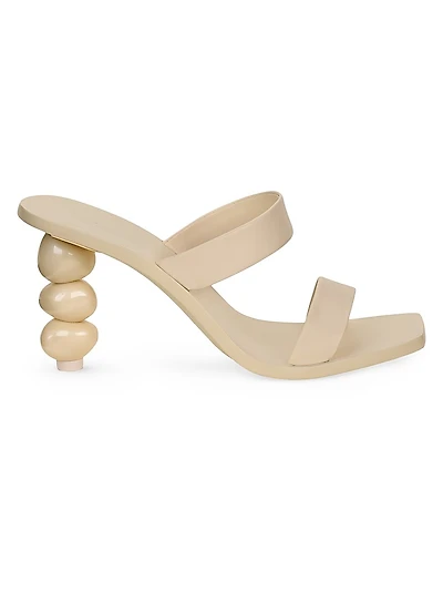 Meta Leather Sandals