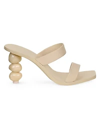 Meta Leather Sandals