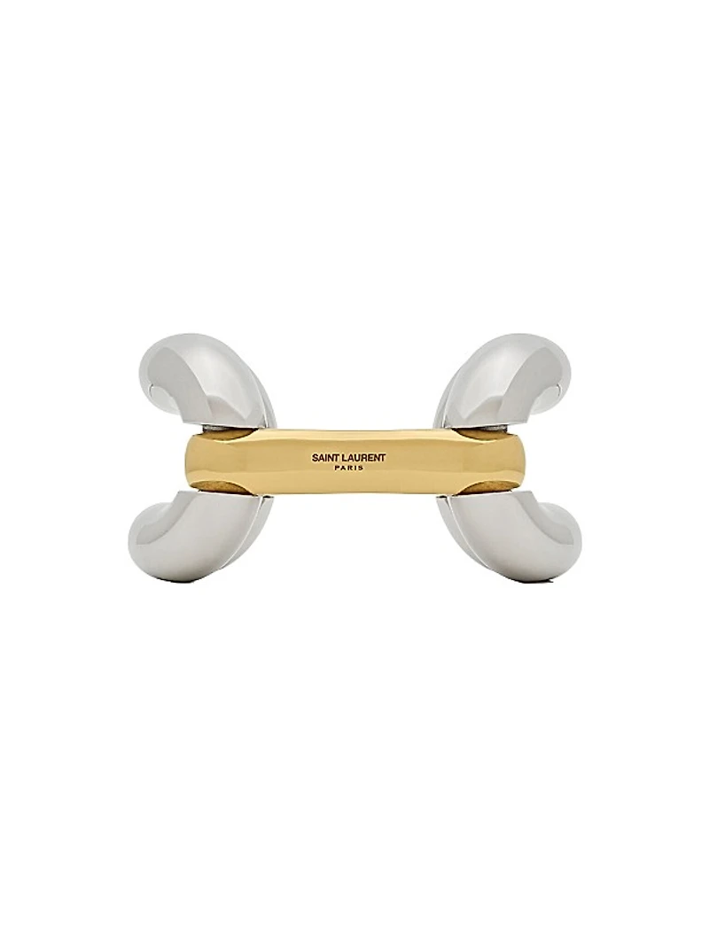 Duo Link Bracelet in Metal