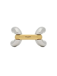 Duo Link Bracelet in Metal