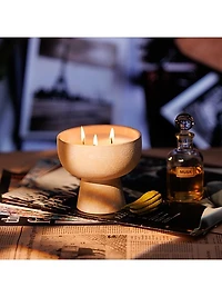 Nostalgia Bergamot & Musk Ceramic Candle