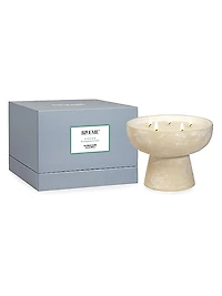 Focus Eucalyptus & Lime Ceramic Candle