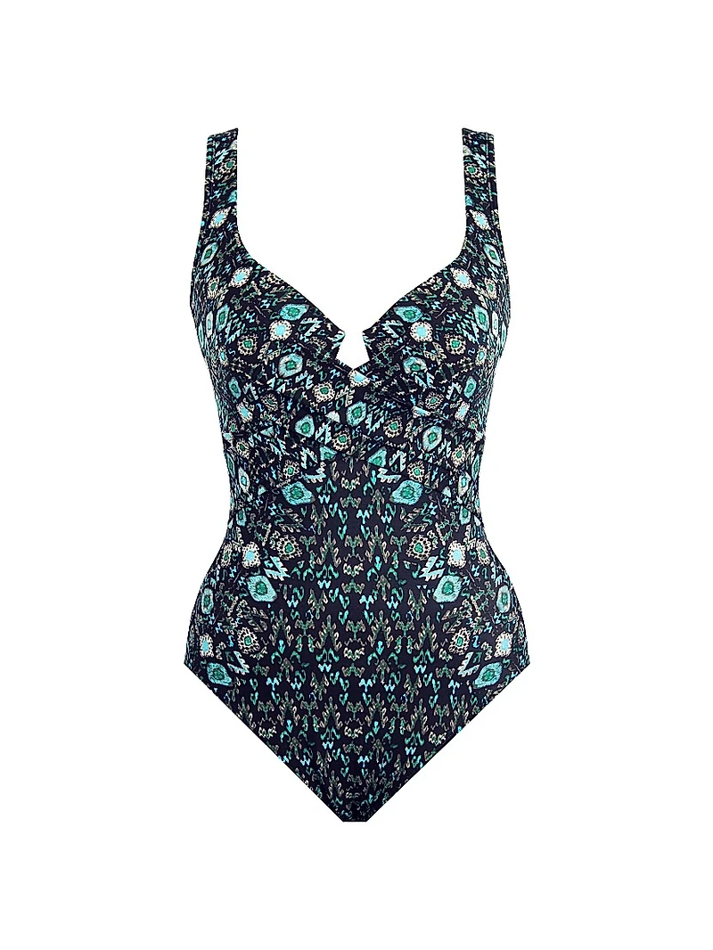 Bijoux Criss-Cross Escape One-Piece Swimsuit