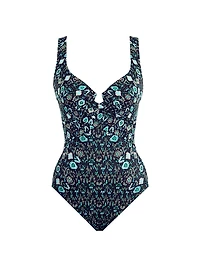 Bijoux Criss-Cross Escape One-Piece Swimsuit