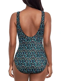 Bijoux Criss-Cross Escape One-Piece Swimsuit