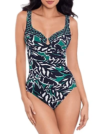 Palma Verde Escape One-Piece Swimsuit