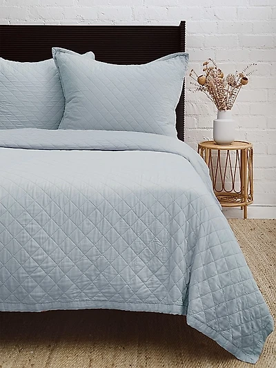 Monaco Coverlet & Pillow Collection