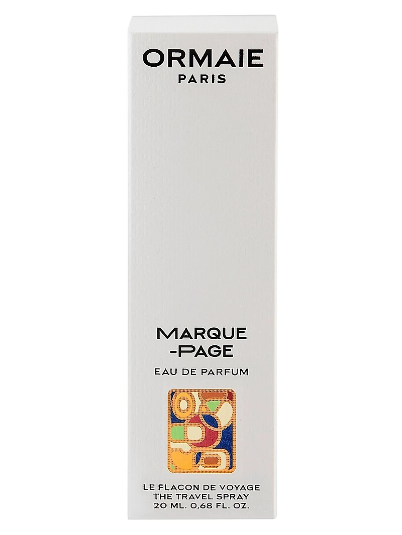 Marque-Page Eau de Parfum