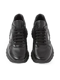 Leather Sneakers