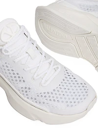 True Actress Mesh Sneakers