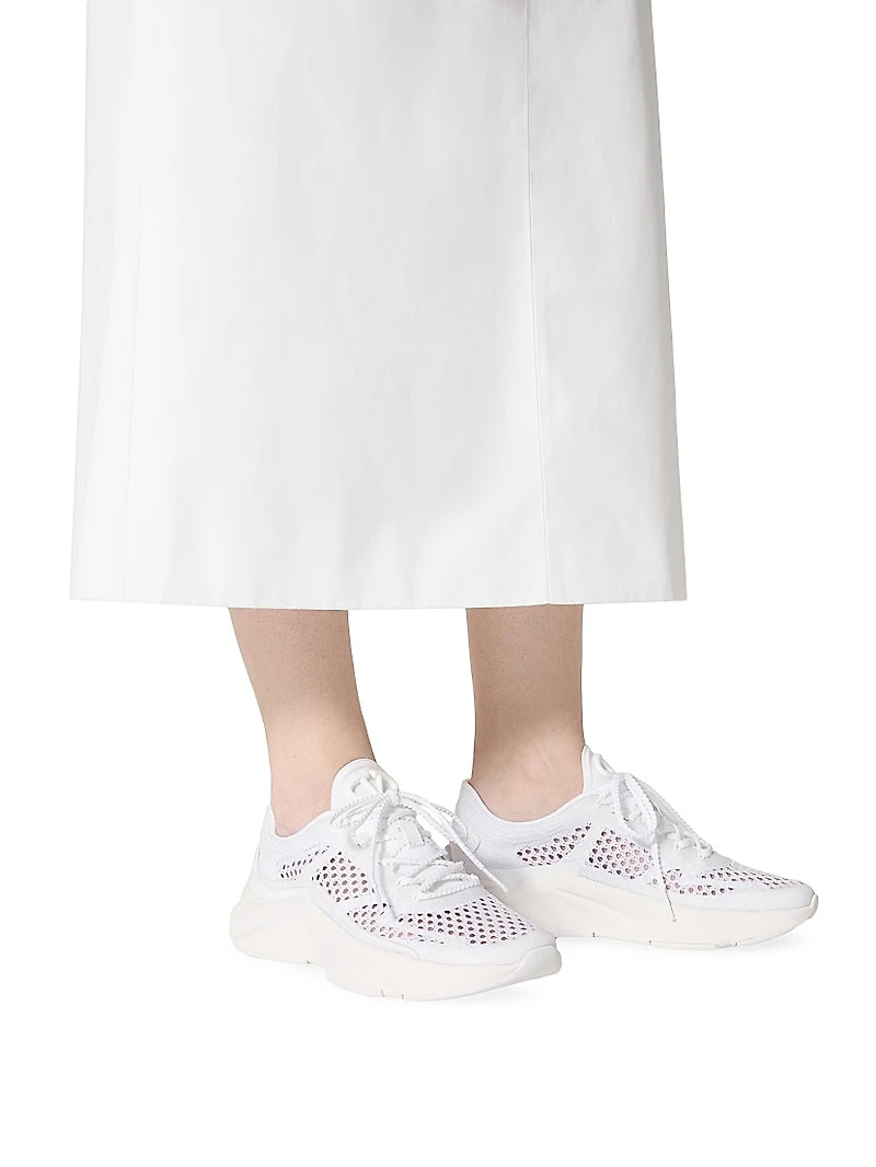 True Actress Mesh Sneakers