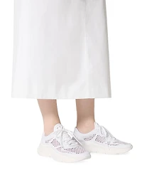 True Actress Mesh Sneakers