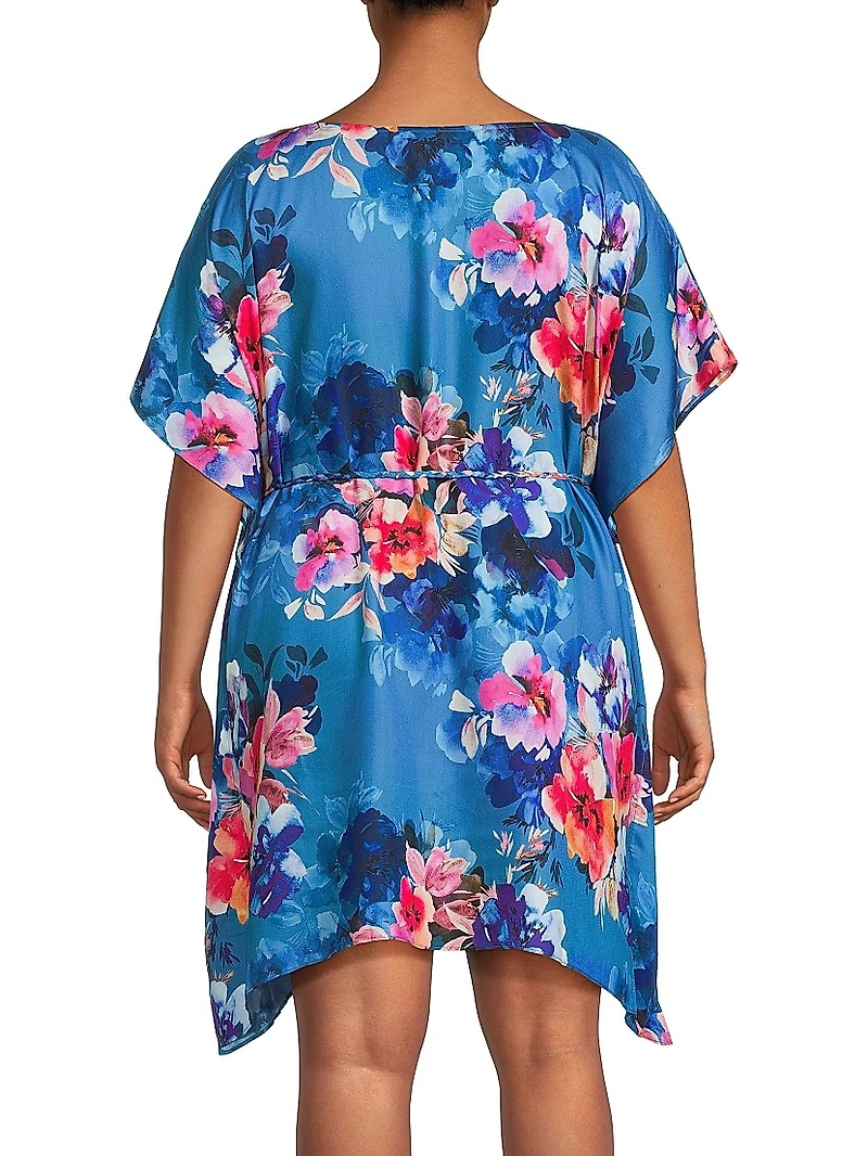 Plus Size Summer Days Minidress