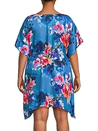 Plus Size Summer Days Minidress