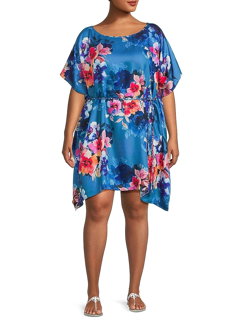 Plus Size Summer Days Minidress