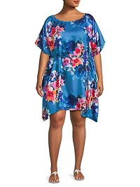 Plus Size Summer Days Minidress
