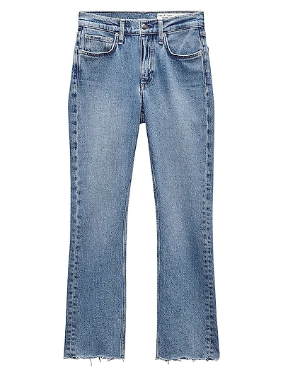 Peyton Bootcut Ankle Jeans
