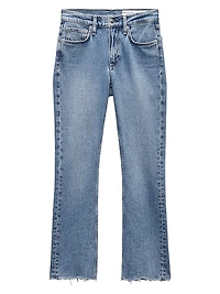 Peyton Bootcut Ankle Jeans