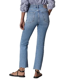Peyton Bootcut Ankle Jeans
