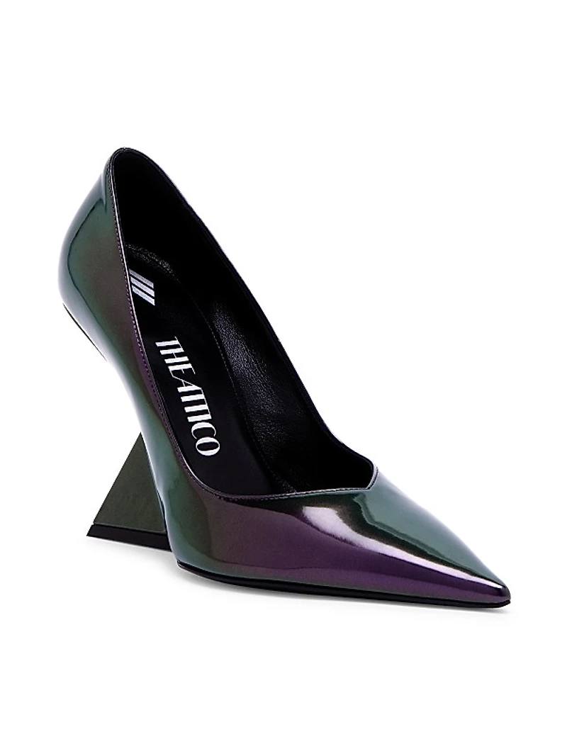 Cheope 100MM Sculptural-Heel Pumps